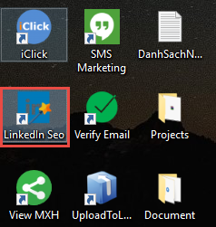 Công cụ seo LinkedIn của iClick