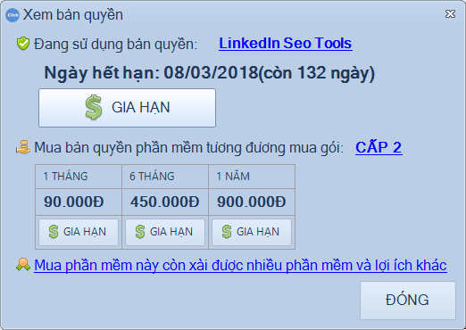 Công cụ seo LinkedIn của iClick