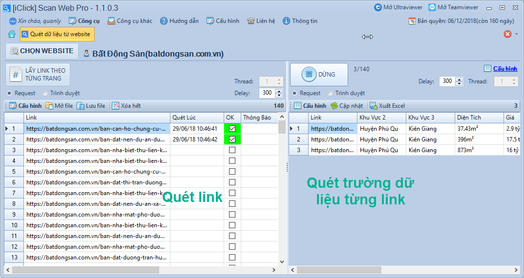 Công cụ thu thập dữ liệu từ website