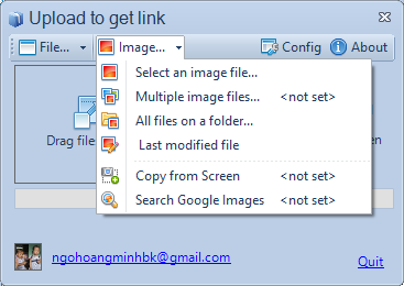 Công cụ Upload To Link iCick