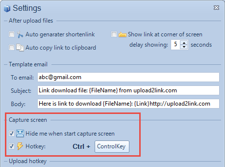 Công cụ Upload To Link iCick