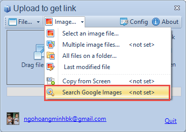 Công cụ Upload To Link iCick
