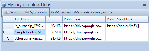 Công cụ Upload To Link iCick