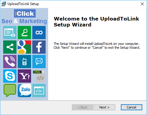 Công cụ Upload To Link iCick