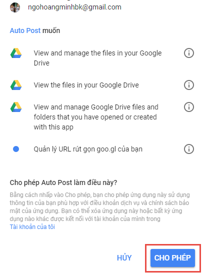 Công cụ Upload To Link iCick