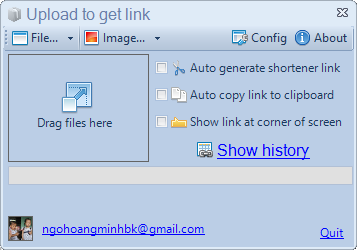 Công cụ Upload To Link iCick