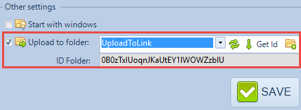 Công cụ Upload To Link iCick