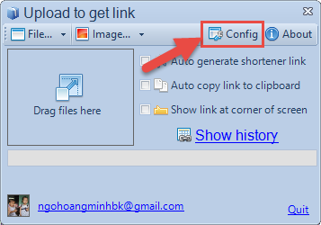 Công cụ Upload To Link iCick