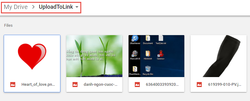 Công cụ Upload To Link iCick