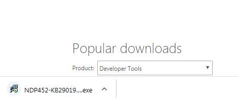 Could not load file or assembly 'System.Threading.Tasks, Version=1.5.11.0,