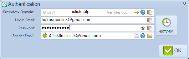 Cập nhật phần mềm email marketing freshdesk