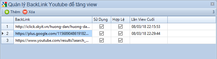 Cập nhật phần mềm Seo Google Plus, Youtube, Google Maps