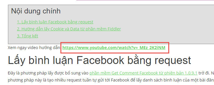 Cách tạo backlink youtube