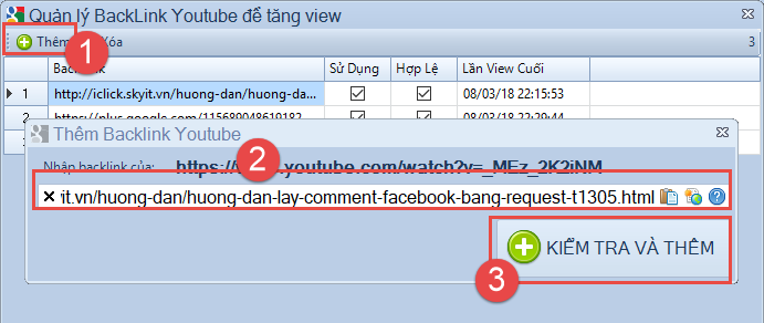 Cách tạo backlink youtube