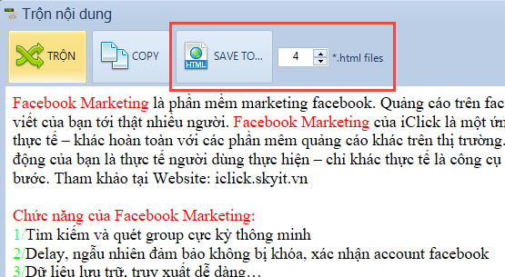 Cập nhật phần mềm soạn thảo iClick Editor