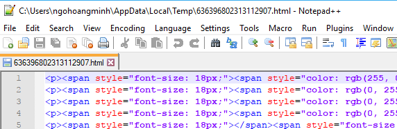 Cập nhật phần mềm soạn thảo iClick Editor