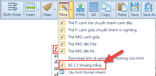Cập nhật phần mềm soạn thảo iClick Editor