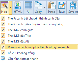 Cập nhật phần mềm soạn thảo iClick Editor