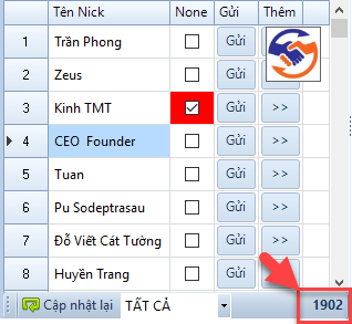 Cập nhật Zalo Marketing 1.1.0.3