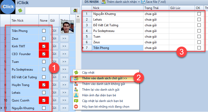 Cập nhật Zalo Marketing 1.1.0.3