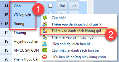 Cập nhật Zalo Marketing 1.1.0.3