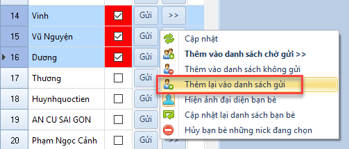 Cập nhật Zalo Marketing 1.1.0.3
