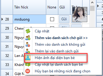Cập nhật Zalo Marketing 1.1.0.3
