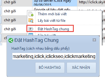 Đăng bài tự động lên twitter kéo traffic
