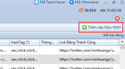Đăng bài tự động lên twitter kéo traffic