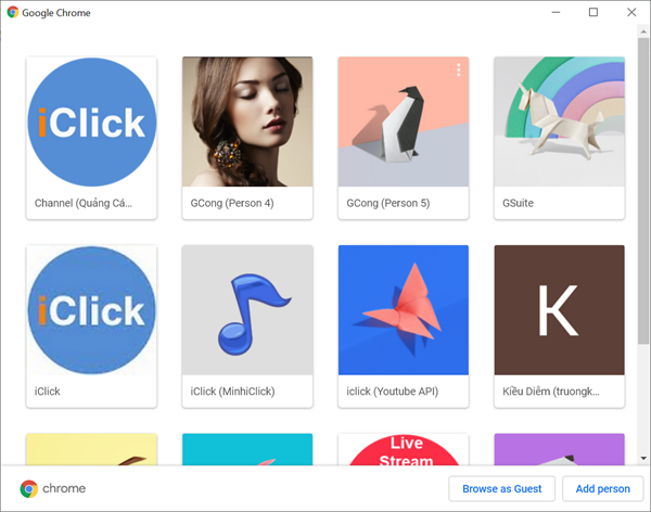 Video hướng dẫn thêm Gmail để cày thịt