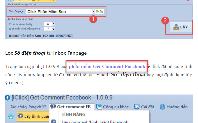 Đi link với LinkedIn