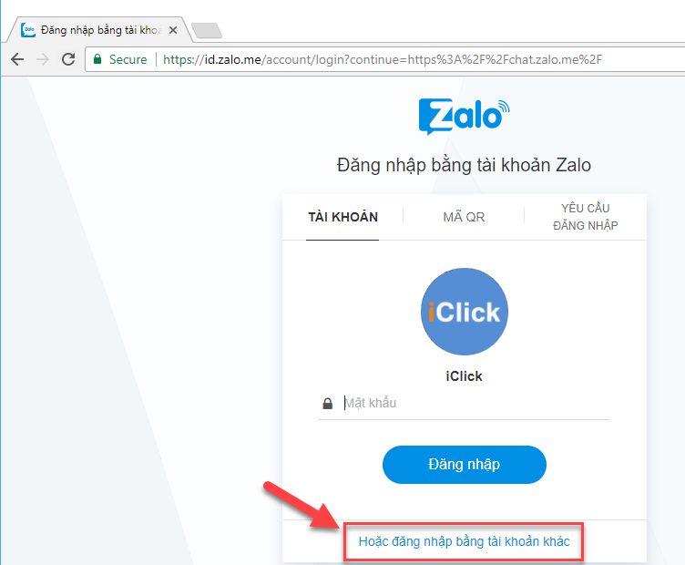 Đổi nick Zalo để làm marketing