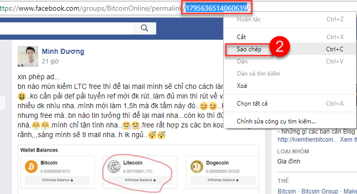 Hướng dẫn lấy comment bằng cách nhập ID bài đăng trên Facebook