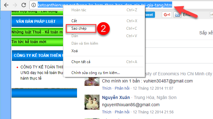 Get Comment Facebook iClick