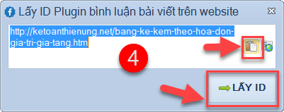 Hướng dẫn lấy comment từ plugin nhận xét của Facebook gắn trên Website