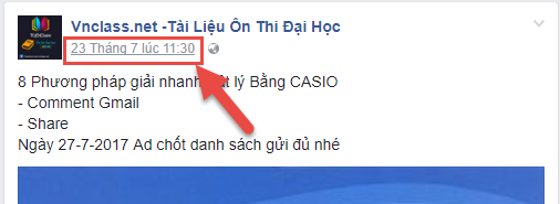 Get Comment Facebook không dùng được
