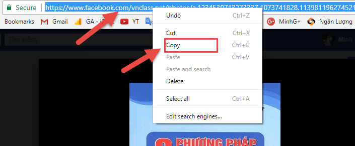 Get Comment Facebook không dùng được