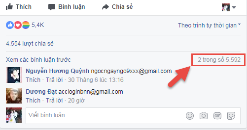 Get comment Facebook phiên bản 1.0.8.6