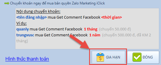 Get comment Facebook phiên bản 1.0.8.6