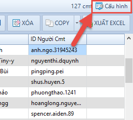 Get comment Facebook phiên bản 1.0.8.6