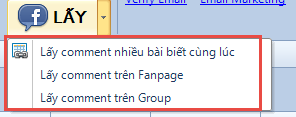Get comment Facebook phiên bản 1.0.8.6