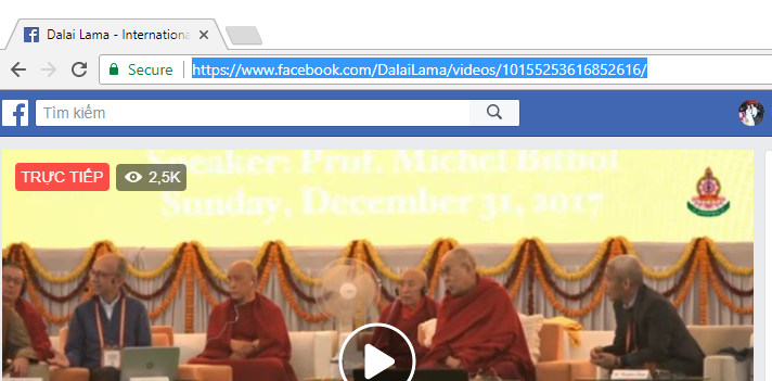 Get comment video livestream facebook