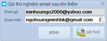 Gửi emial marketing bằng yahoo mail