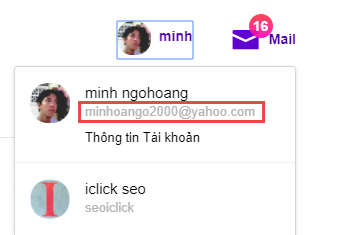 Gửi emial marketing bằng yahoo mail