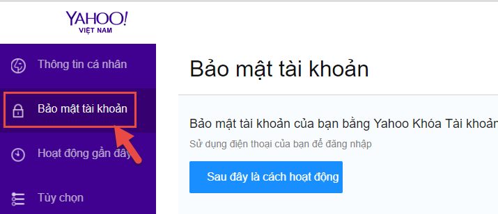 Gửi emial marketing bằng yahoo mail