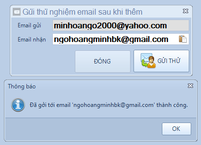 Gửi emial marketing bằng yahoo mail