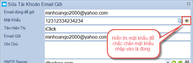 Gửi emial marketing bằng yahoo mail