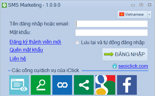 Gửi hẹn giờ với SMS Marketing
