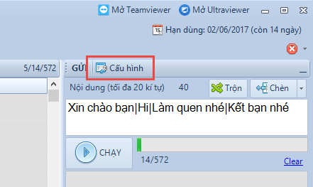 Gửi lời mời kết bạn tự động trong Zalo