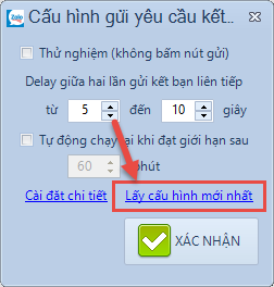 Gửi lời mời kết bạn tự động trong Zalo
